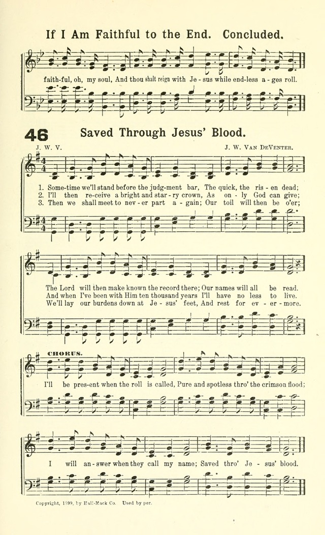 Tabernacle Songs page 48