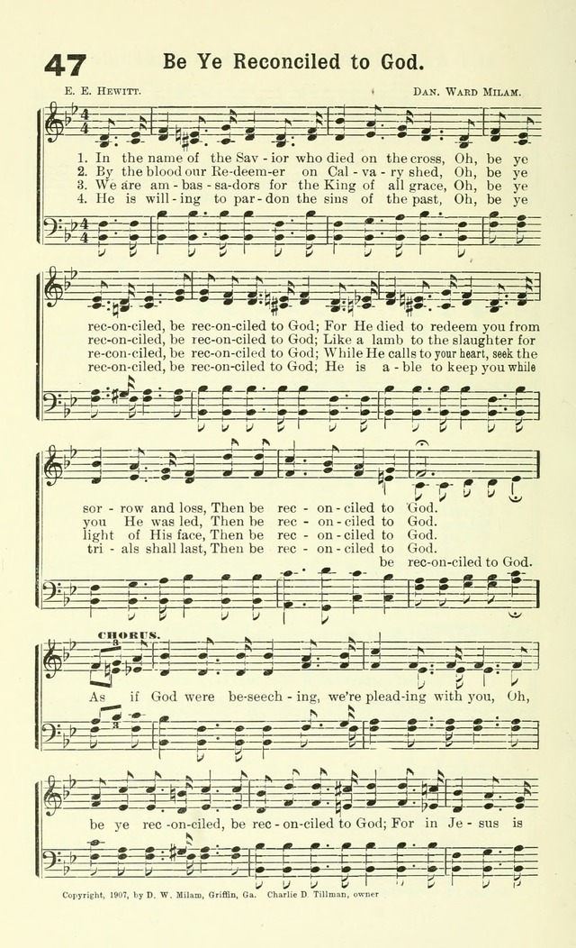 Tabernacle Songs page 49