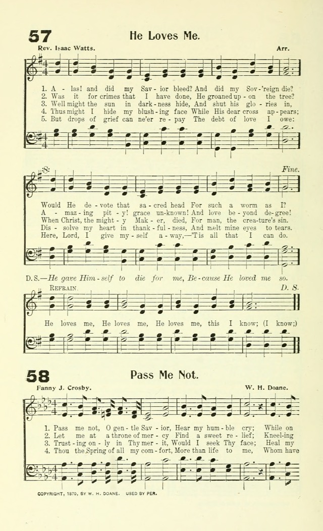 Tabernacle Songs page 57