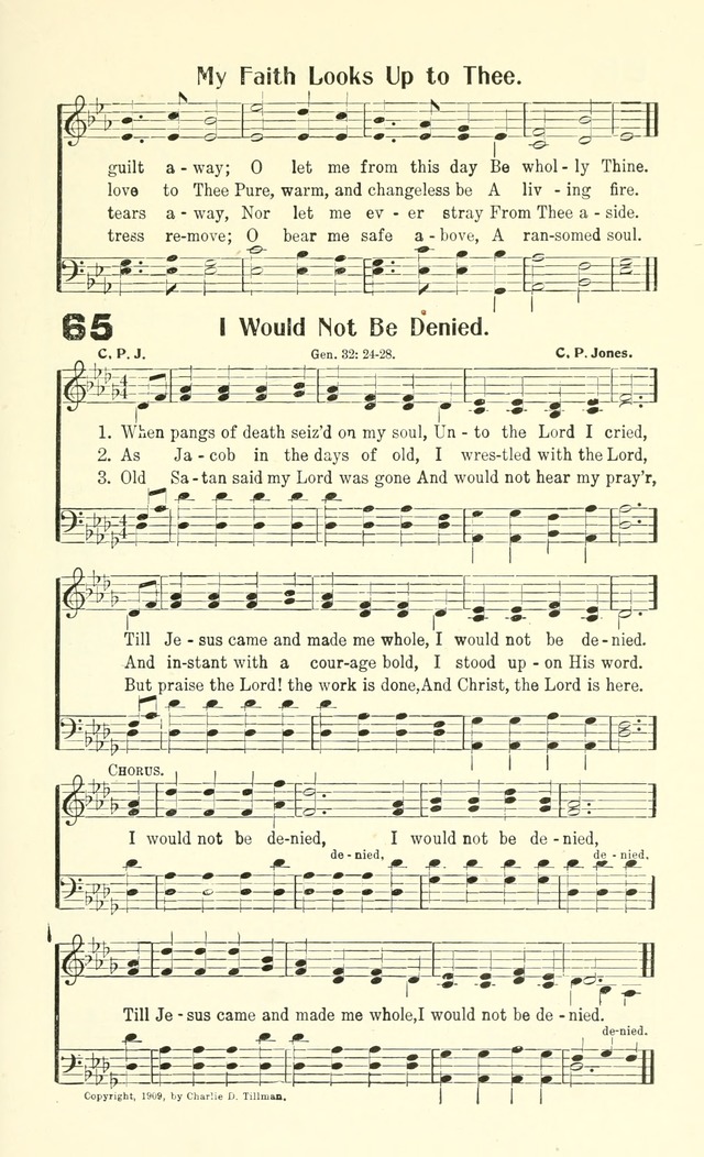 Tabernacle Songs page 62