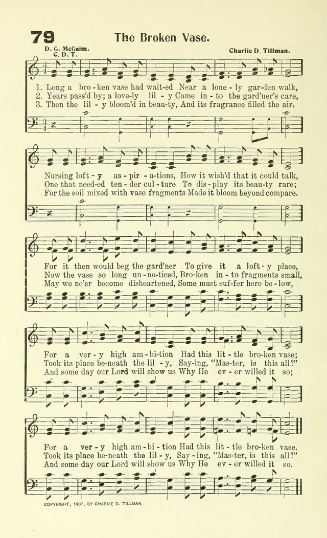 Tabernacle Songs page 73