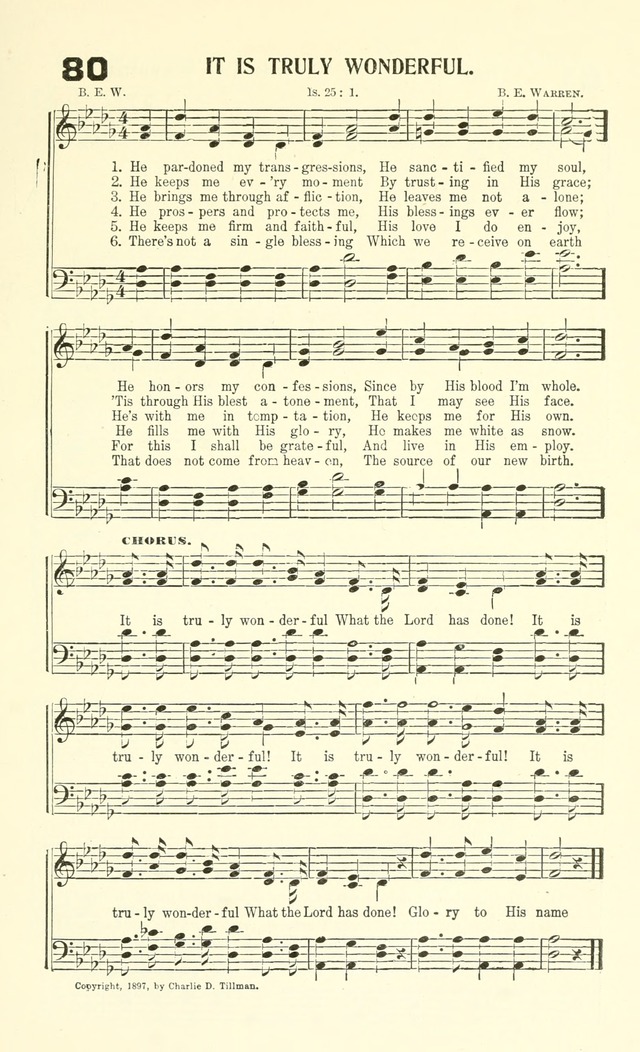 Tabernacle Songs page 74