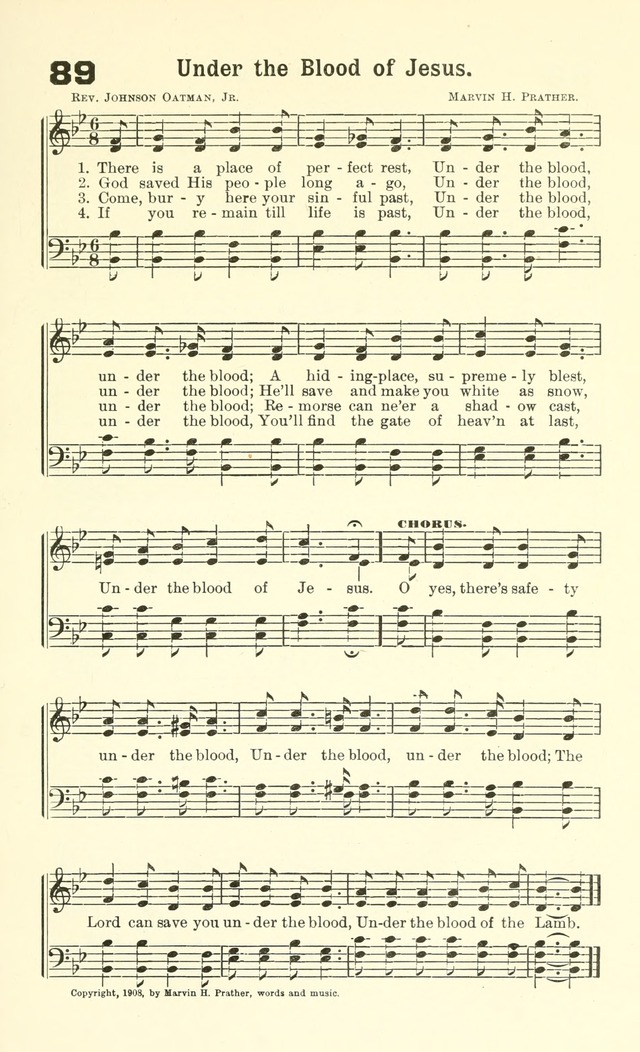 Tabernacle Songs page 82