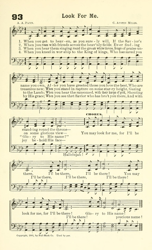 Tabernacle Songs page 86