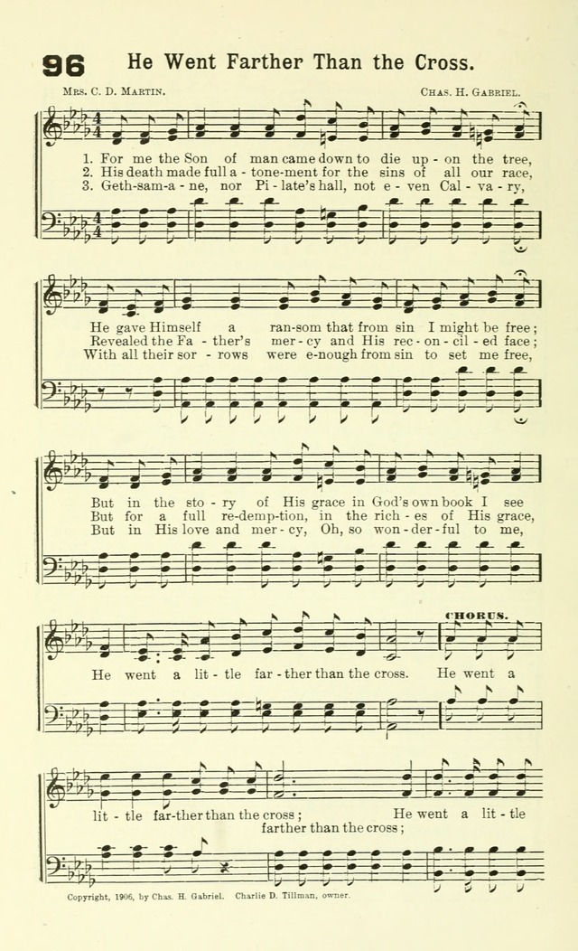 Tabernacle Songs page 89