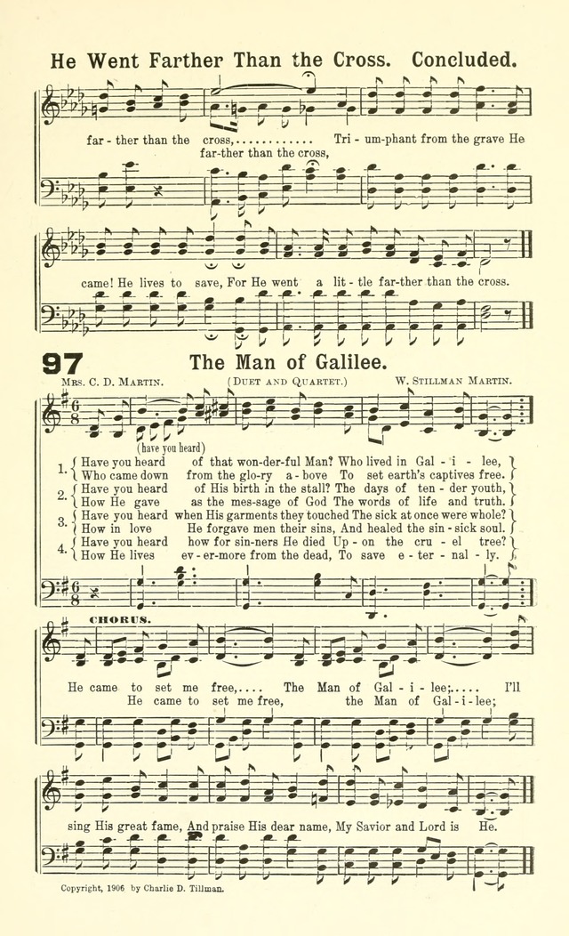 Tabernacle Songs page 90