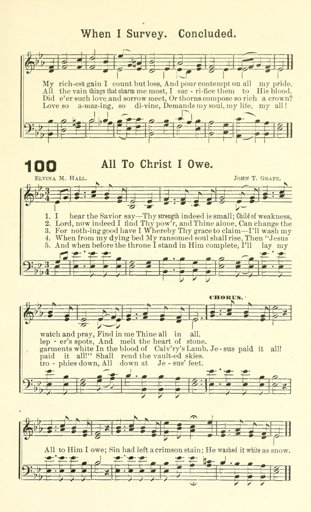 Tabernacle Songs page 92