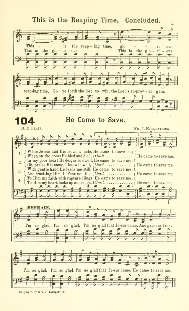 Tabernacle Songs page 96