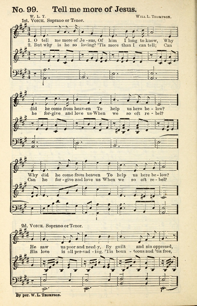 Triumphant Songs No.2 page 101