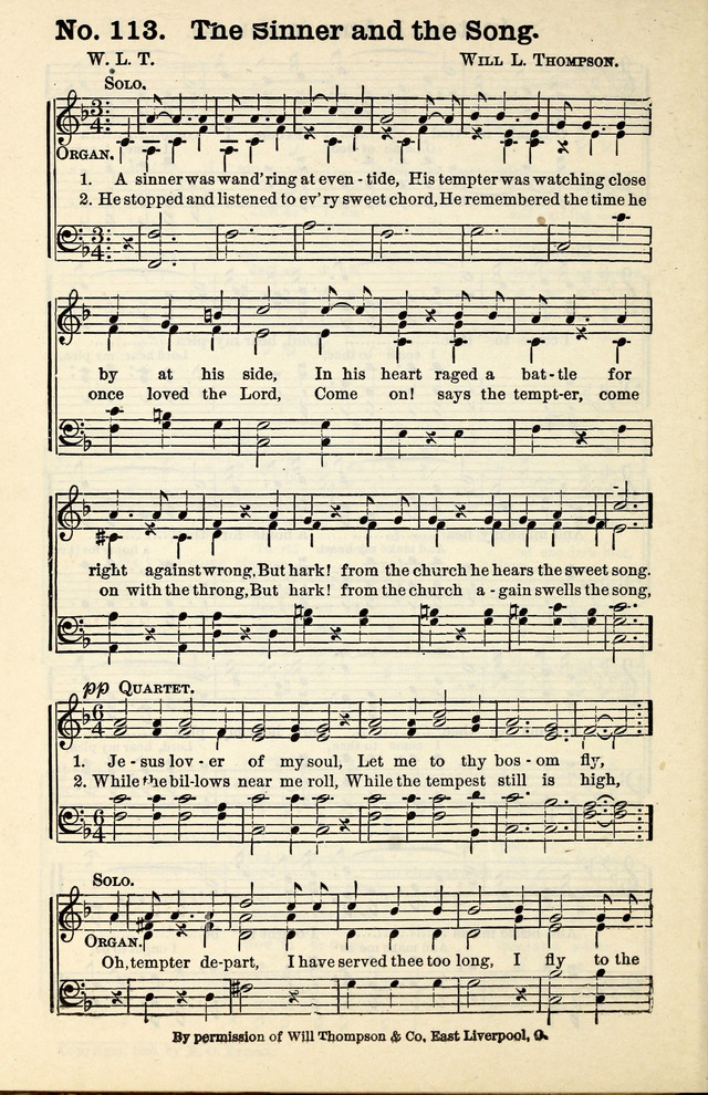 Triumphant Songs No.2 page 127