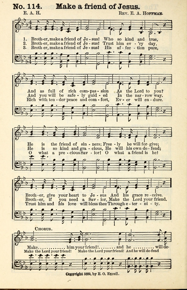 Triumphant Songs No.2 page 129