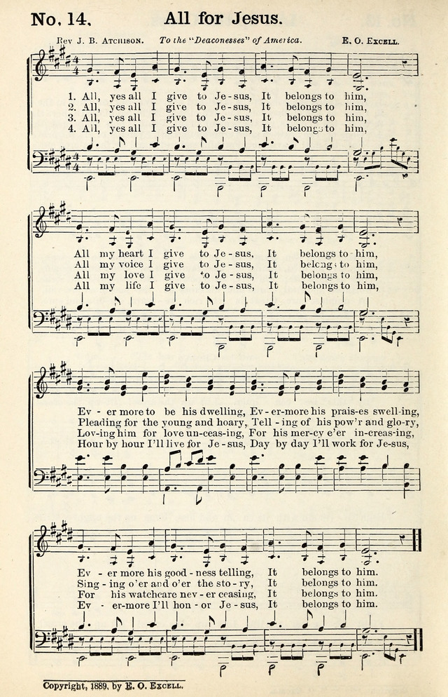 Triumphant Songs No.2 page 13