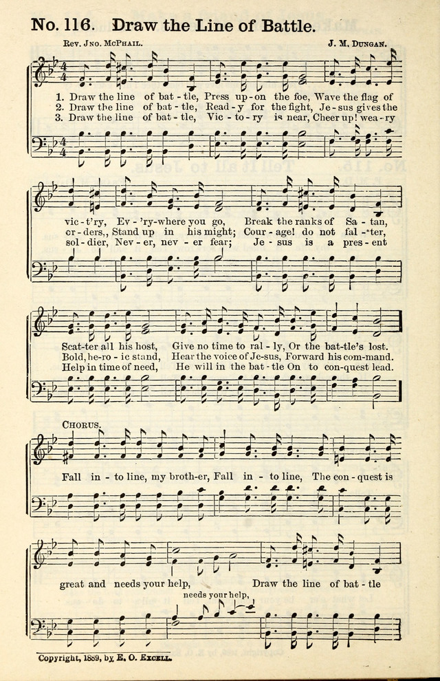 Triumphant Songs No.2 page 131