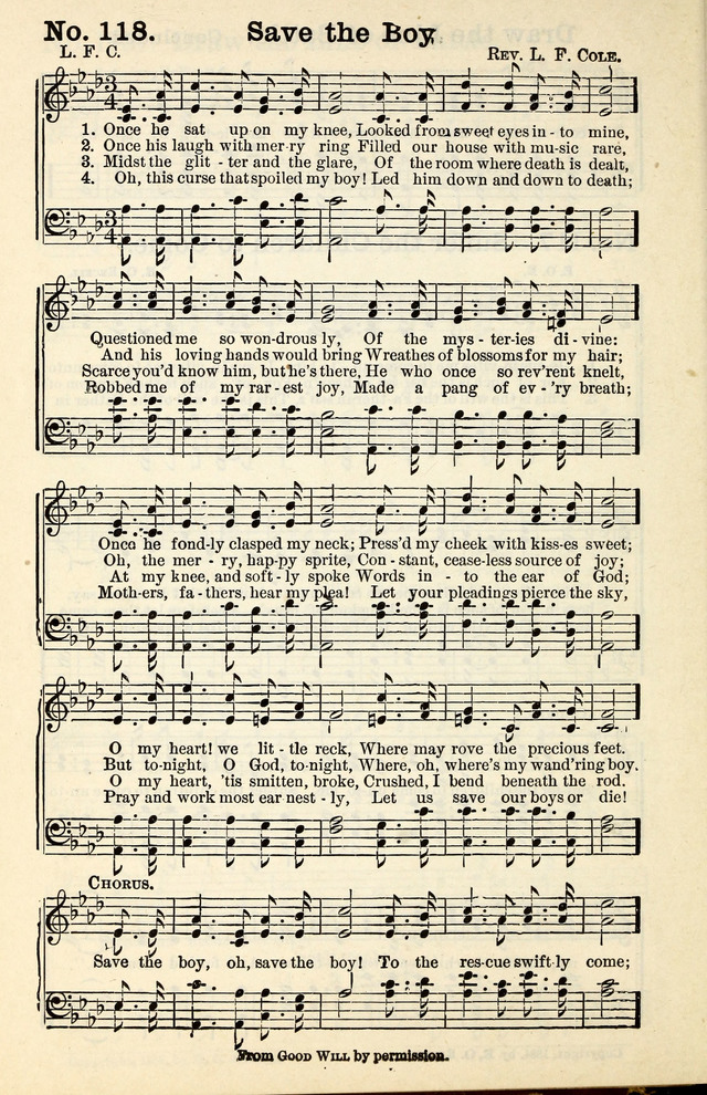 Triumphant Songs No.2 page 133