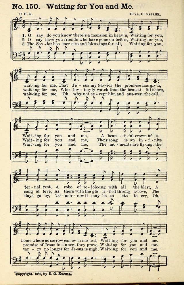 Triumphant Songs No.2 page 165