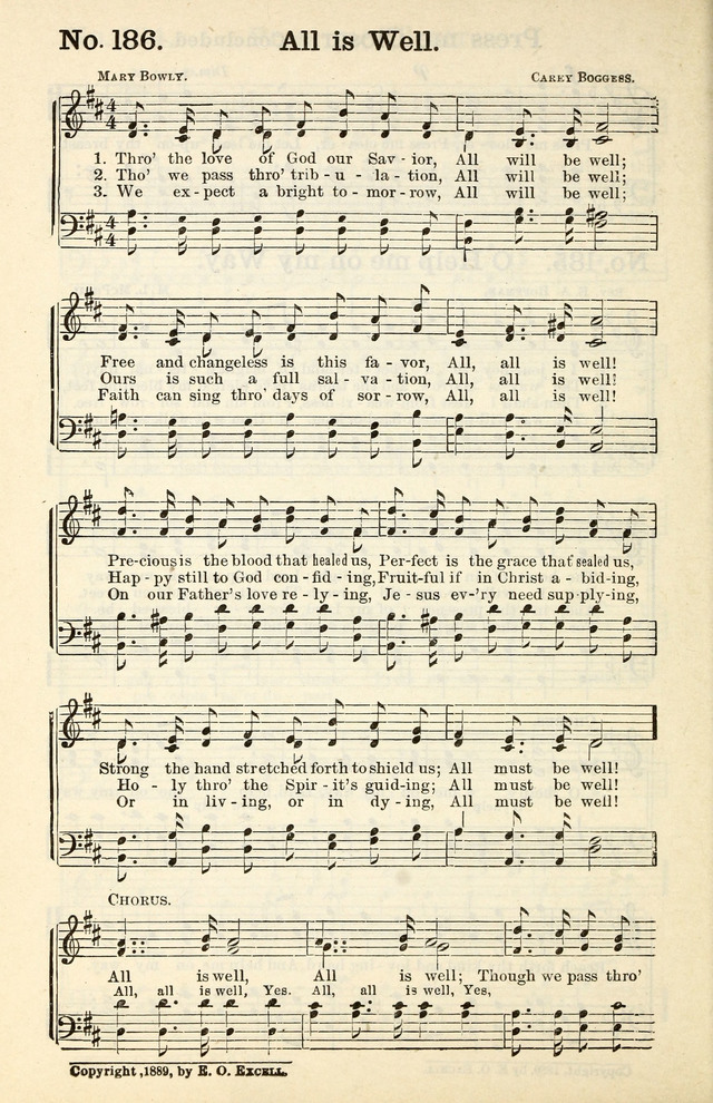 Triumphant Songs No.2 page 201