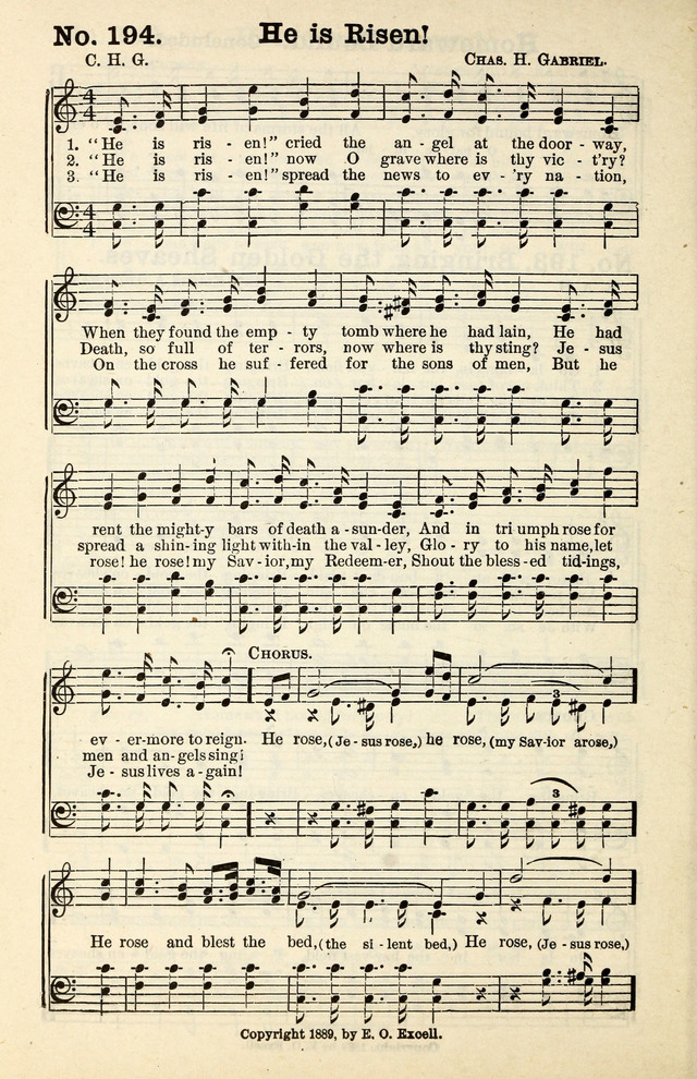 Triumphant Songs No.2 page 209