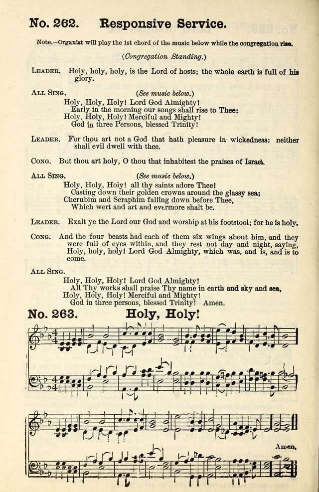 Triumphant Songs No.2 page 257