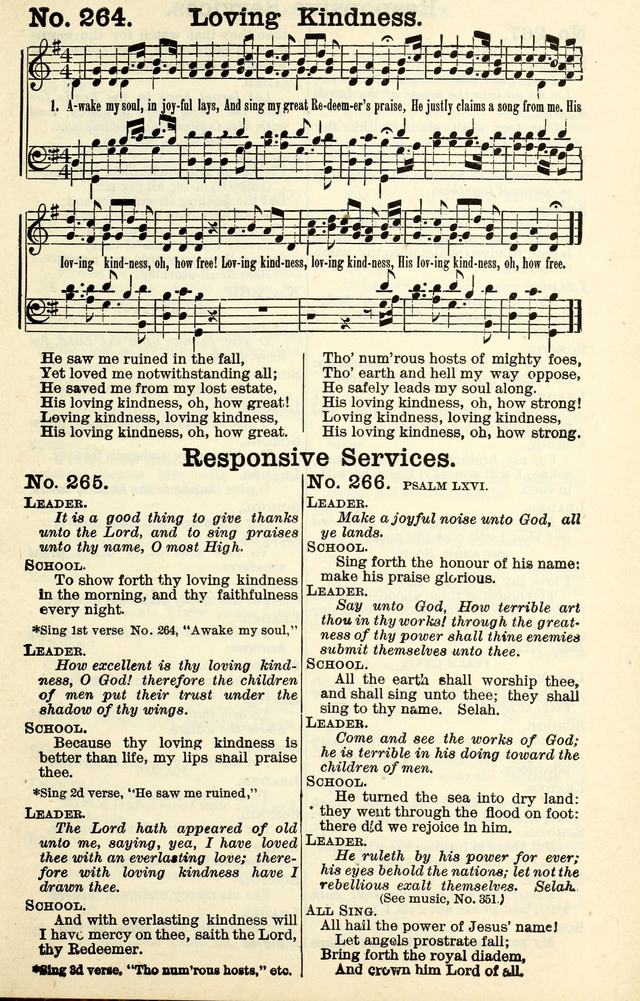 Triumphant Songs No.2 page 258