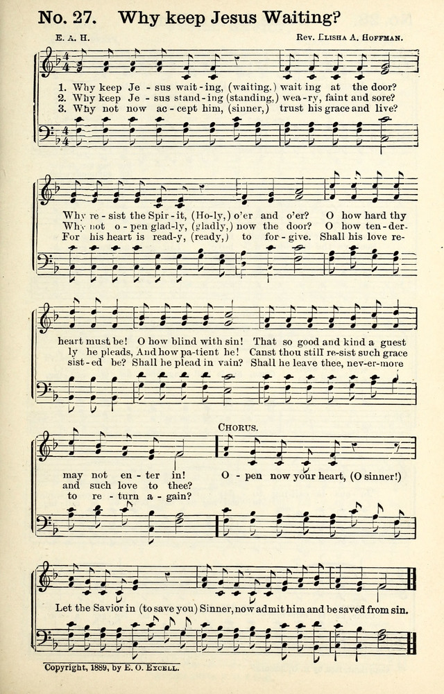 Triumphant Songs No.2 page 26