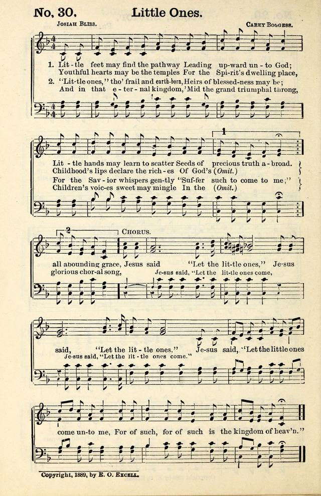 Triumphant Songs No.2 page 29