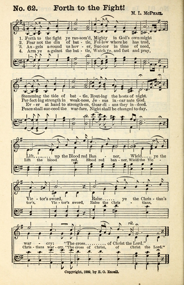 Triumphant Songs No.2 page 59