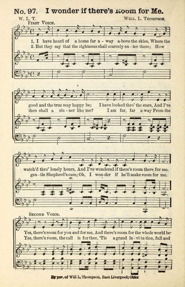 Triumphant Songs No.2 page 97