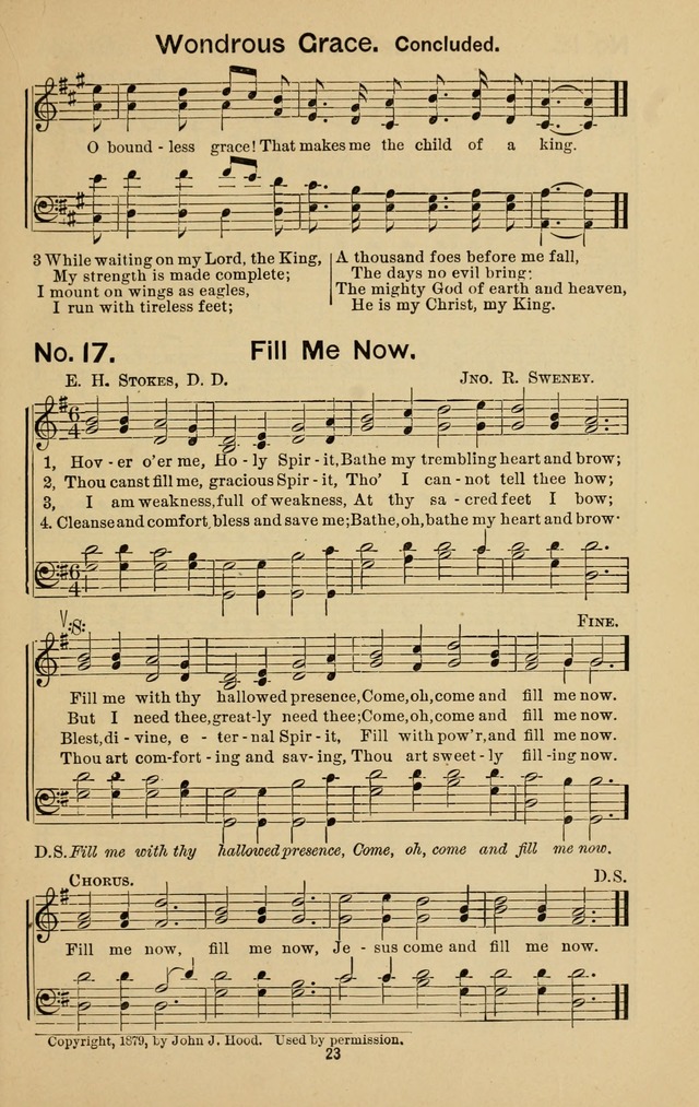 Triumphant Songs No.3 page 23