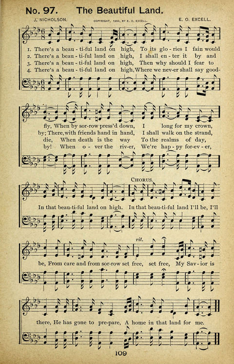 Triumphant Songs Nos. 3 and 4 Combined page 109