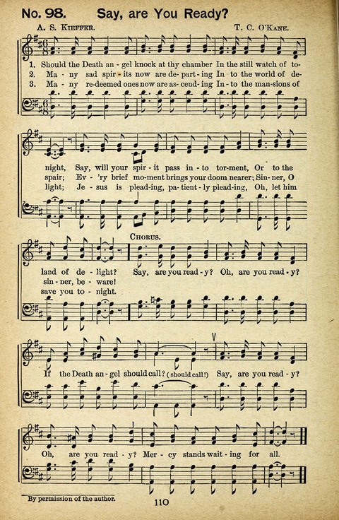 Triumphant Songs Nos. 3 and 4 Combined page 110