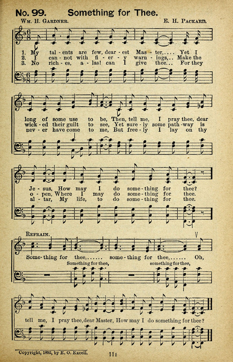 Triumphant Songs Nos. 3 and 4 Combined page 111