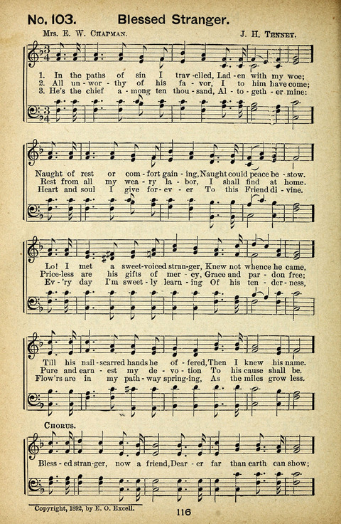 Triumphant Songs Nos. 3 and 4 Combined page 116