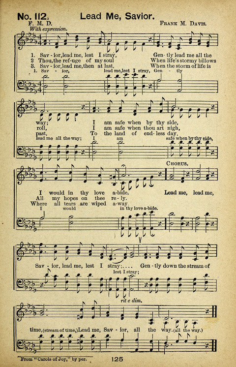 Triumphant Songs Nos. 3 and 4 Combined page 125