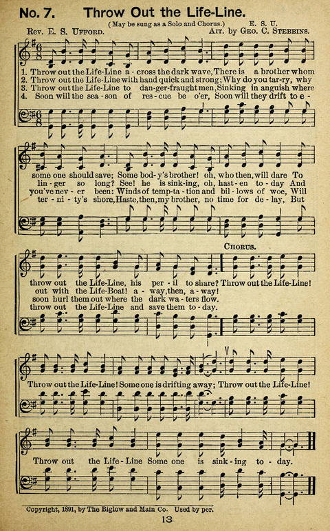 Triumphant Songs Nos. 3 and 4 Combined page 13