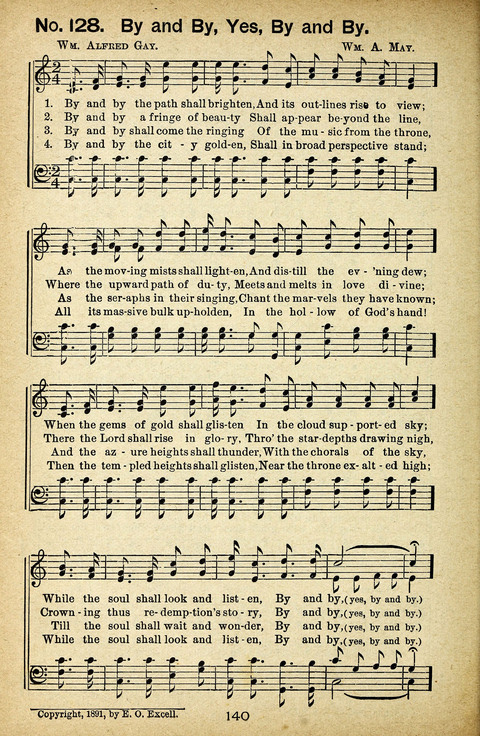 Triumphant Songs Nos. 3 and 4 Combined page 140