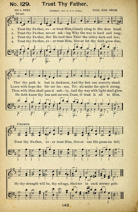 Triumphant Songs Nos. 3 and 4 Combined page 142