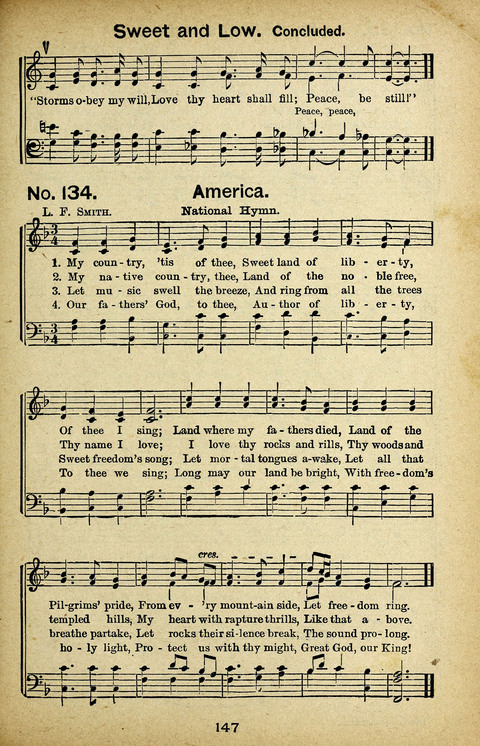 Triumphant Songs Nos. 3 and 4 Combined page 147