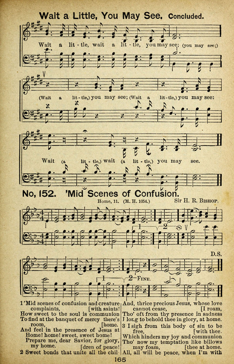 Triumphant Songs Nos. 3 and 4 Combined page 165