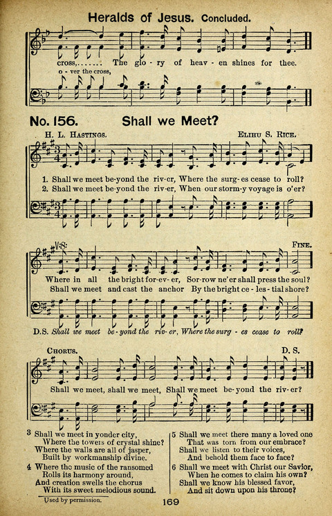 Triumphant Songs Nos. 3 and 4 Combined page 169