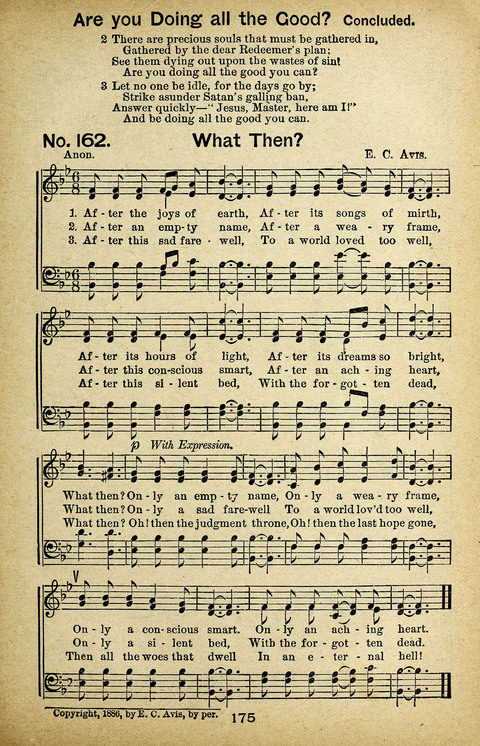 Triumphant Songs Nos. 3 and 4 Combined page 175