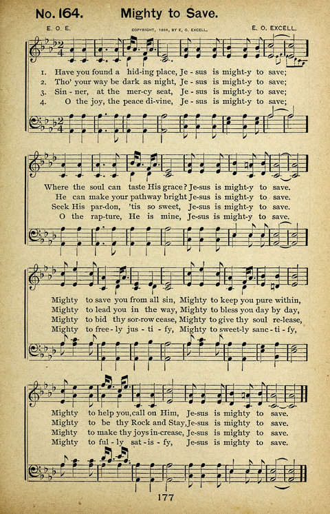 Triumphant Songs Nos. 3 and 4 Combined page 177