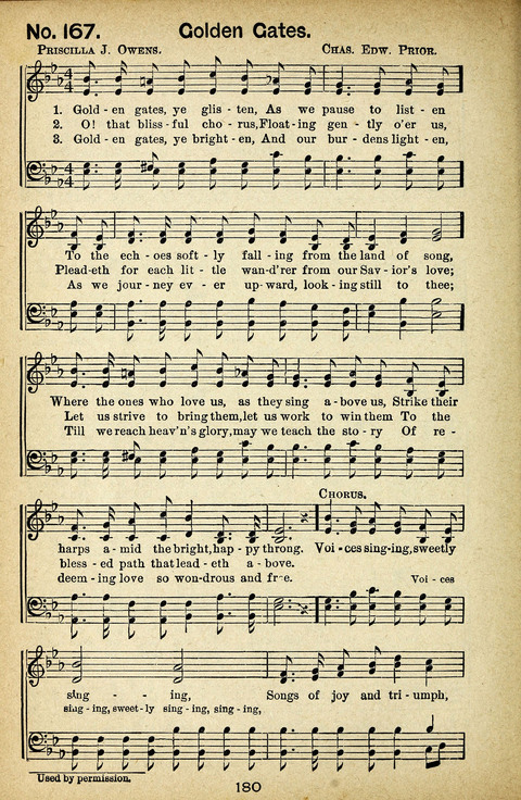 Triumphant Songs Nos. 3 and 4 Combined page 180