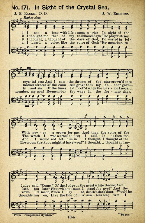 Triumphant Songs Nos. 3 and 4 Combined page 184