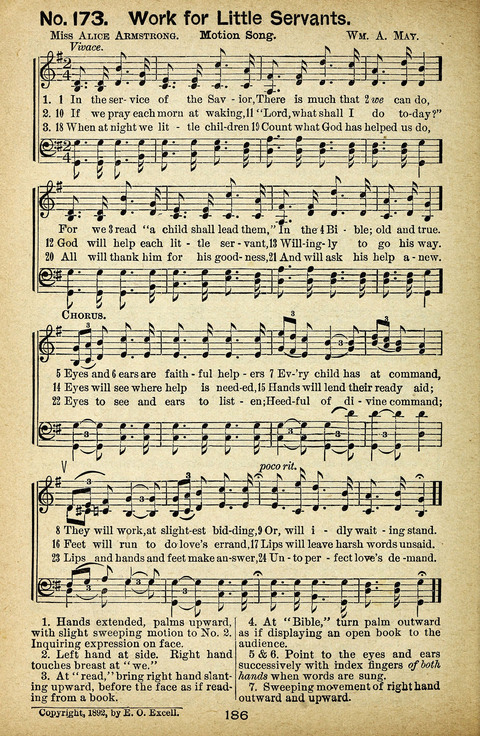 Triumphant Songs Nos. 3 and 4 Combined page 186