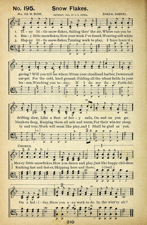 Triumphant Songs Nos. 3 and 4 Combined page 210