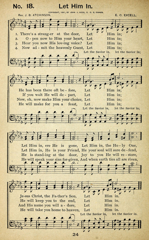 Triumphant Songs Nos. 3 and 4 Combined page 24