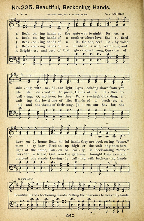 Triumphant Songs Nos. 3 and 4 Combined page 240