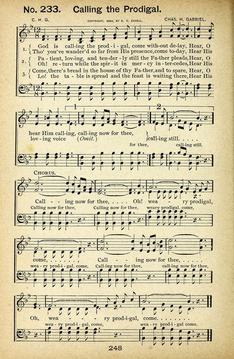 Triumphant Songs Nos. 3 and 4 Combined page 248