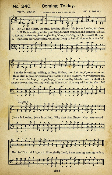 Triumphant Songs Nos. 3 and 4 Combined page 255