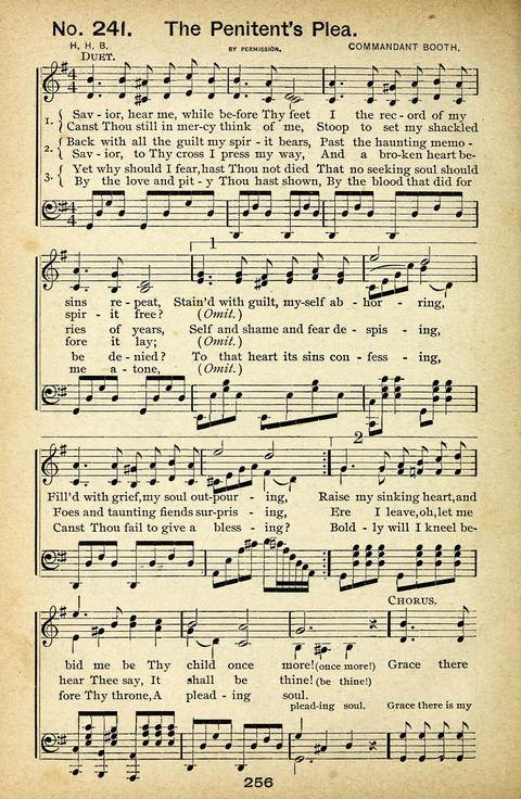 Triumphant Songs Nos. 3 and 4 Combined page 256